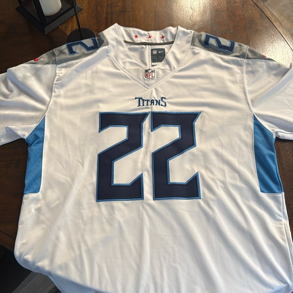 Derrick Henry Titans Jersey
